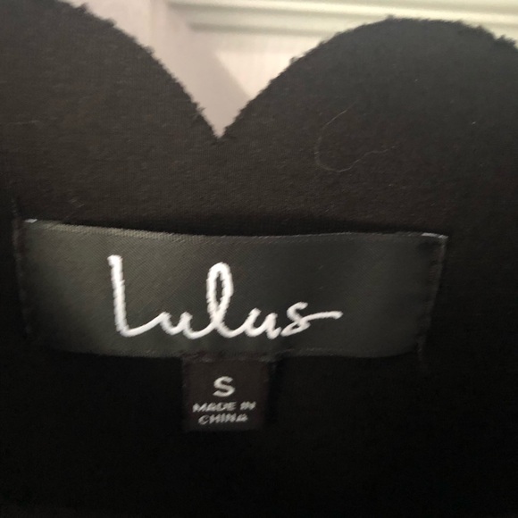 Lulus mini dress, size small - Picture 4 of 7